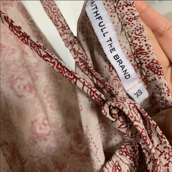 Faithfull the Brand Tuscany Dress XS - Picture 8 of 8